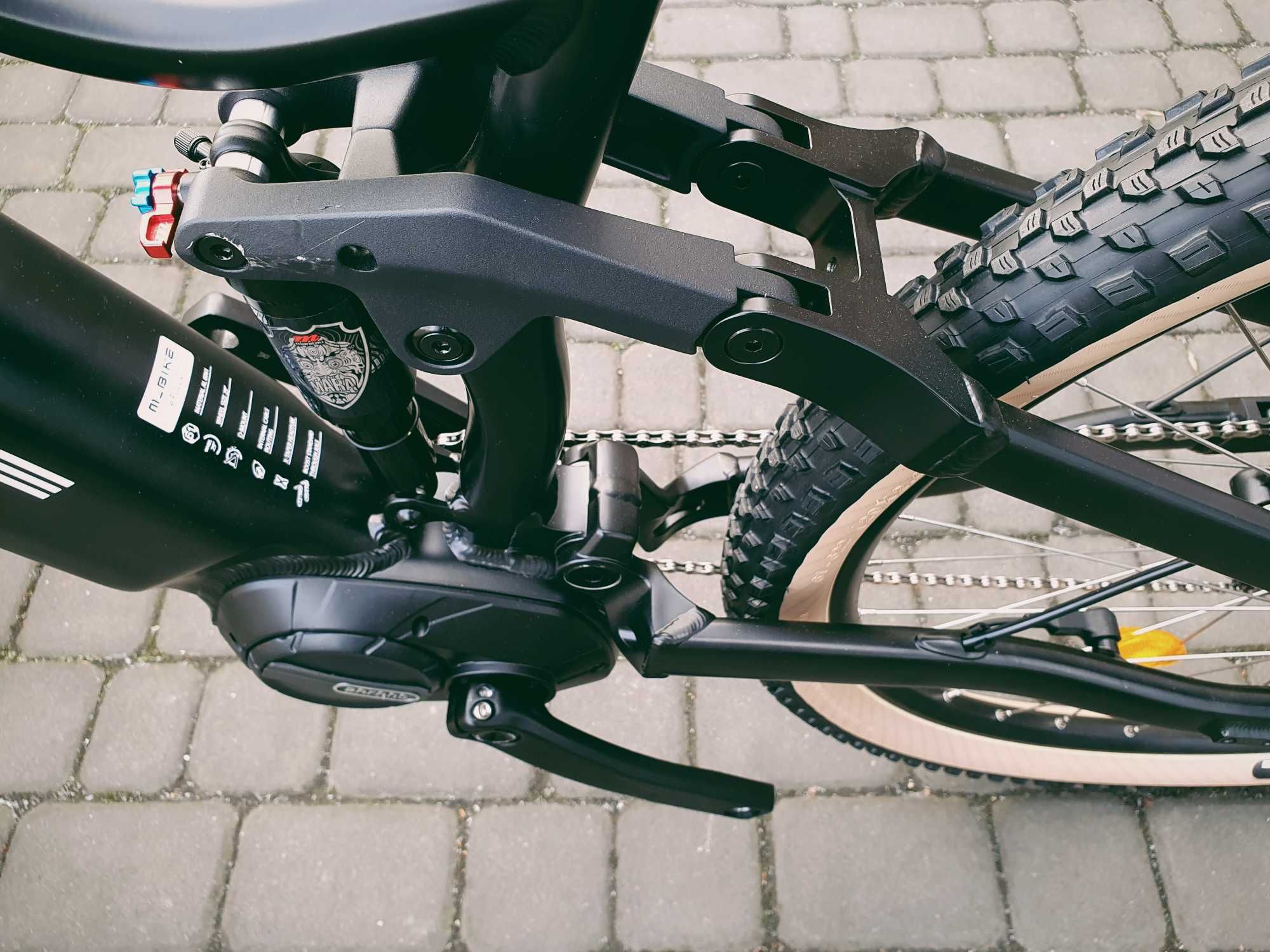 M-BIKE eFULL 2.0 29, ebike (rower elektryczny), 612Wh, 17Ah/36V