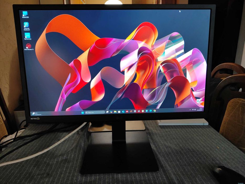 LG 100% Sprawny Monitor LED 24 Cale HDMI DP DVi VGA Pivot 24BK550V