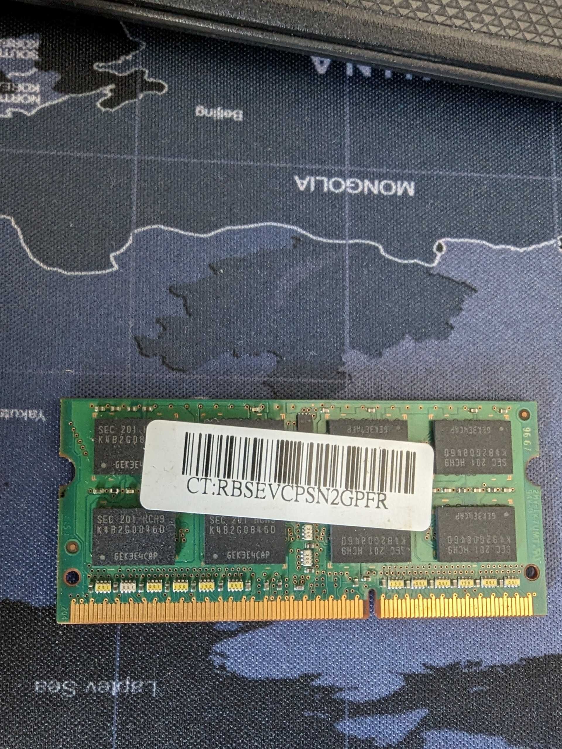 Ram DDR3 4GB Samsung