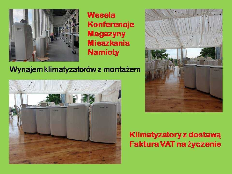 Wynajem klimatyzatora wypożyczalnia biuro magazyn