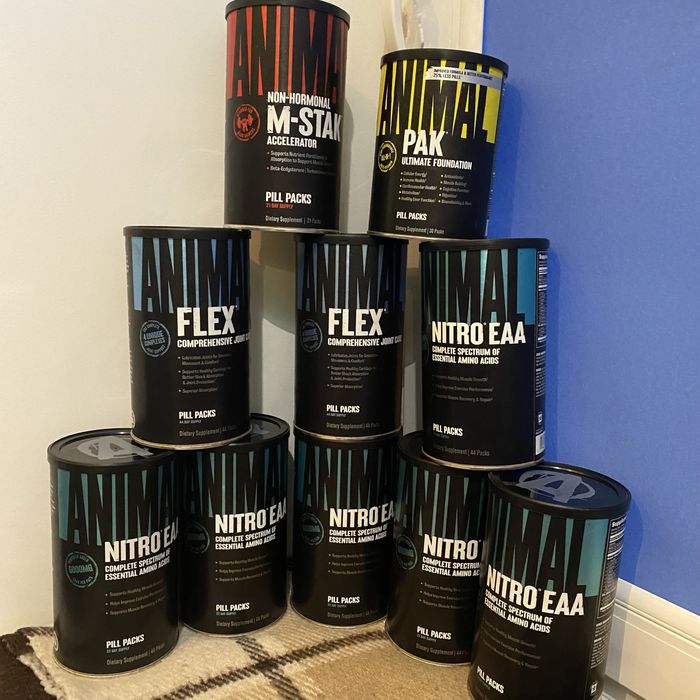 Universal Animal PAK FLEX NITRO EAA з США/ розпродаж