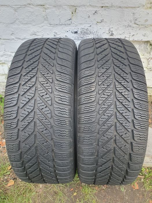 Opony zimowe 2szt. 205/55/16 DĘBICA 7 mm!! MONTAŻ!!!
