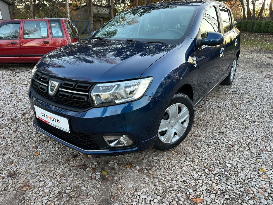 Dacia Sandero ,Nawigacja,Kamera cofania,Super stan,Pełna dokumentacja