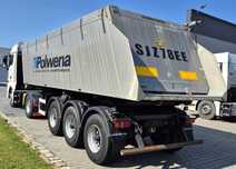 Naczepa Wywrotka Meiller 31m3, BPW, Stan BDB, Solidna