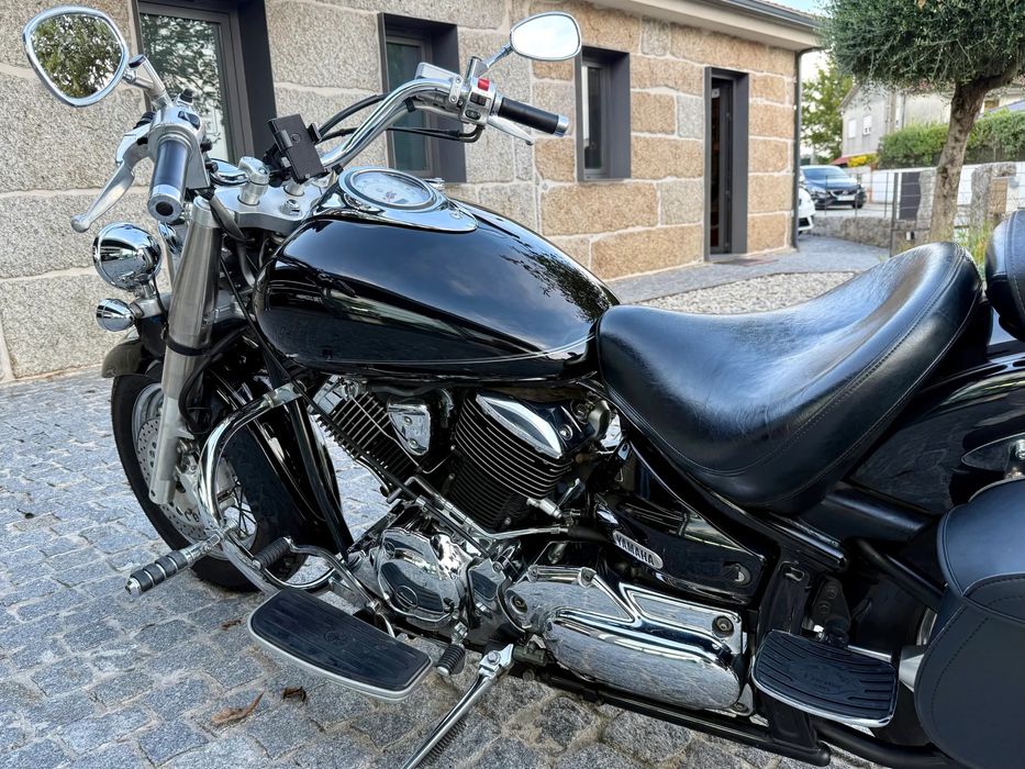 Yamaha Dragstar 1100 xvs