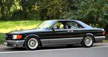Mercedes-Benz Klasa S 500 Sec V8 Ikona, legenda, prestiz, niepowtarzalny styl i charakter