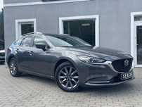 Mazda 6 Kamera 360 Full Ledy Blis HUD Oryginalny lakier Automat Skóra BOSE