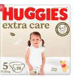 Підгузки huggies extra care 5