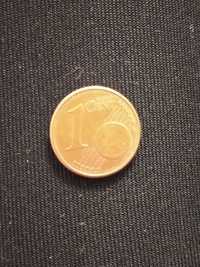 Монета 1 евро цент 2000 года