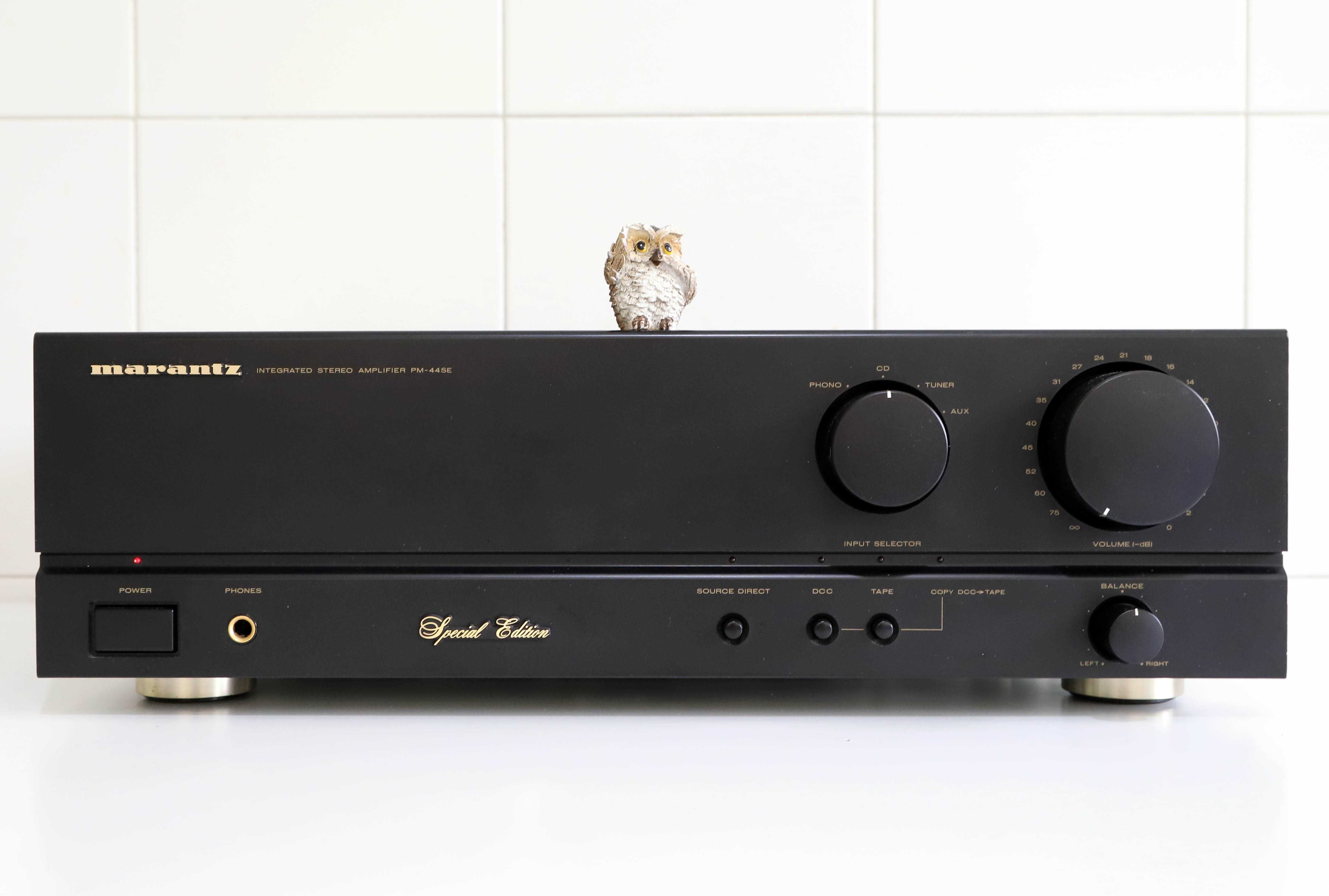 Marantz PM-44ES amplificador edição especial