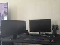 Zestaw Komputerowy X-Kom GAMING G4M3R 500 + 2x monitor + głośniki 2.1