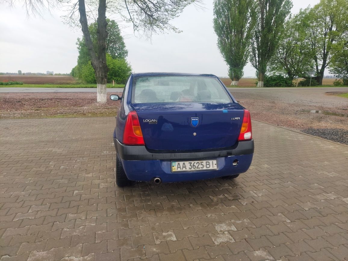 Dacia Логан 1.4 2006 року