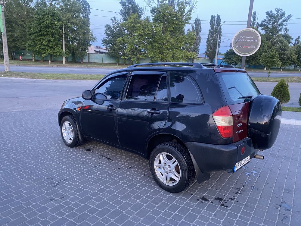 Chery Tiggo 2.0 газ/бензин