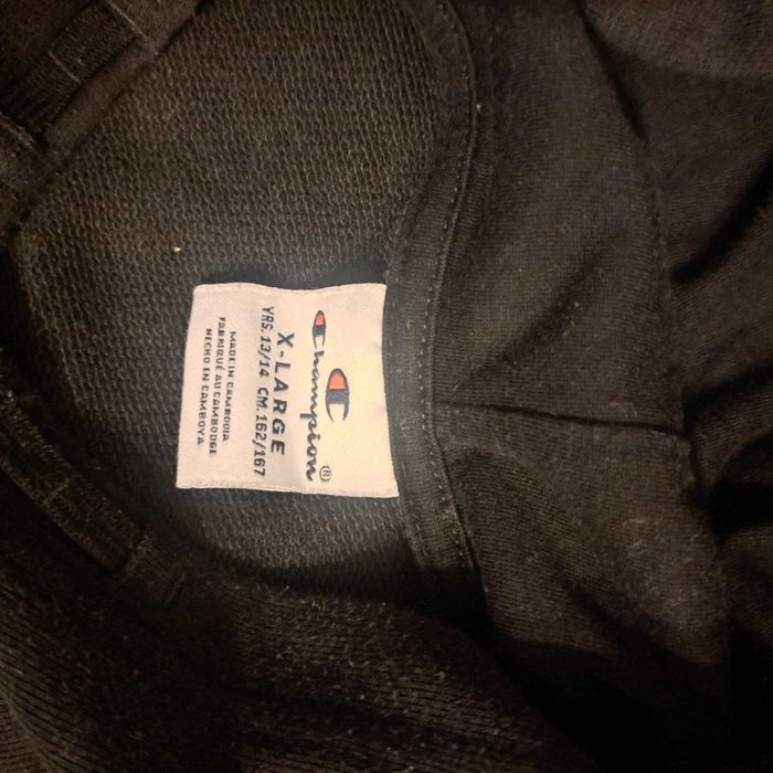 Bluza z kapturem Champion