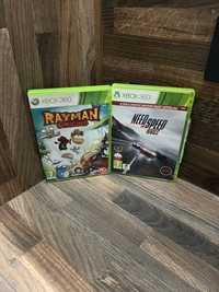 Xbox 360 Need For Speed NFS Rivals, Rayman Origins!