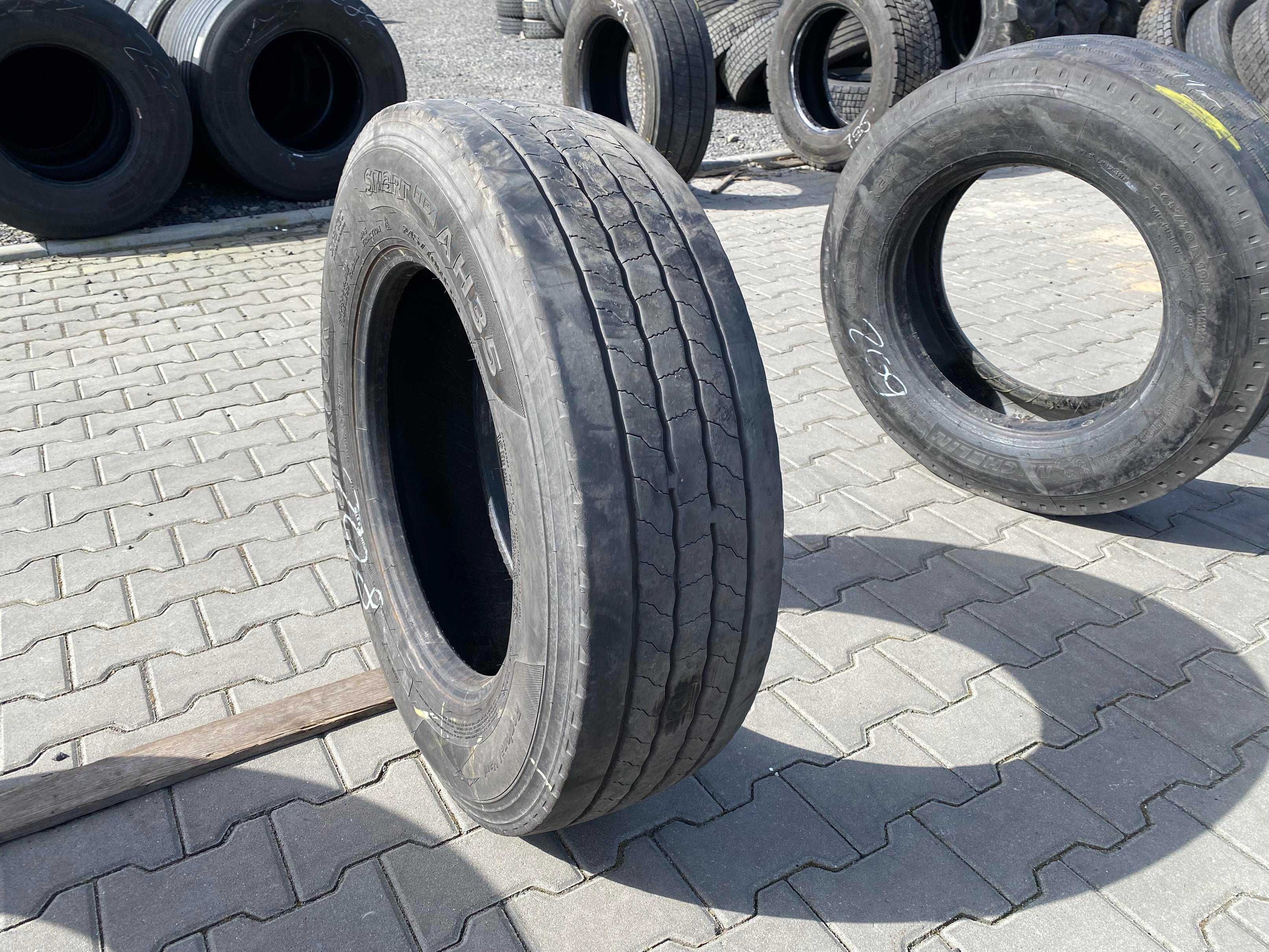 Opona 245/70R19.5 HANKOOK SMART FLEX AH35 Przód 7-8mm