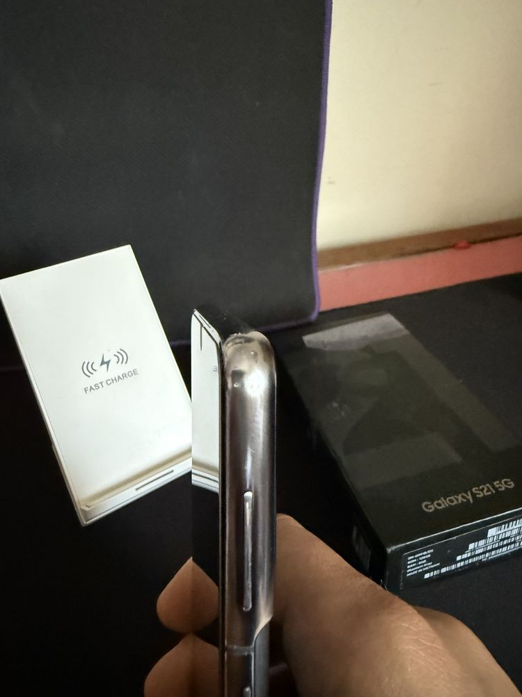 Sansung s21 - 128gb - c/caixa