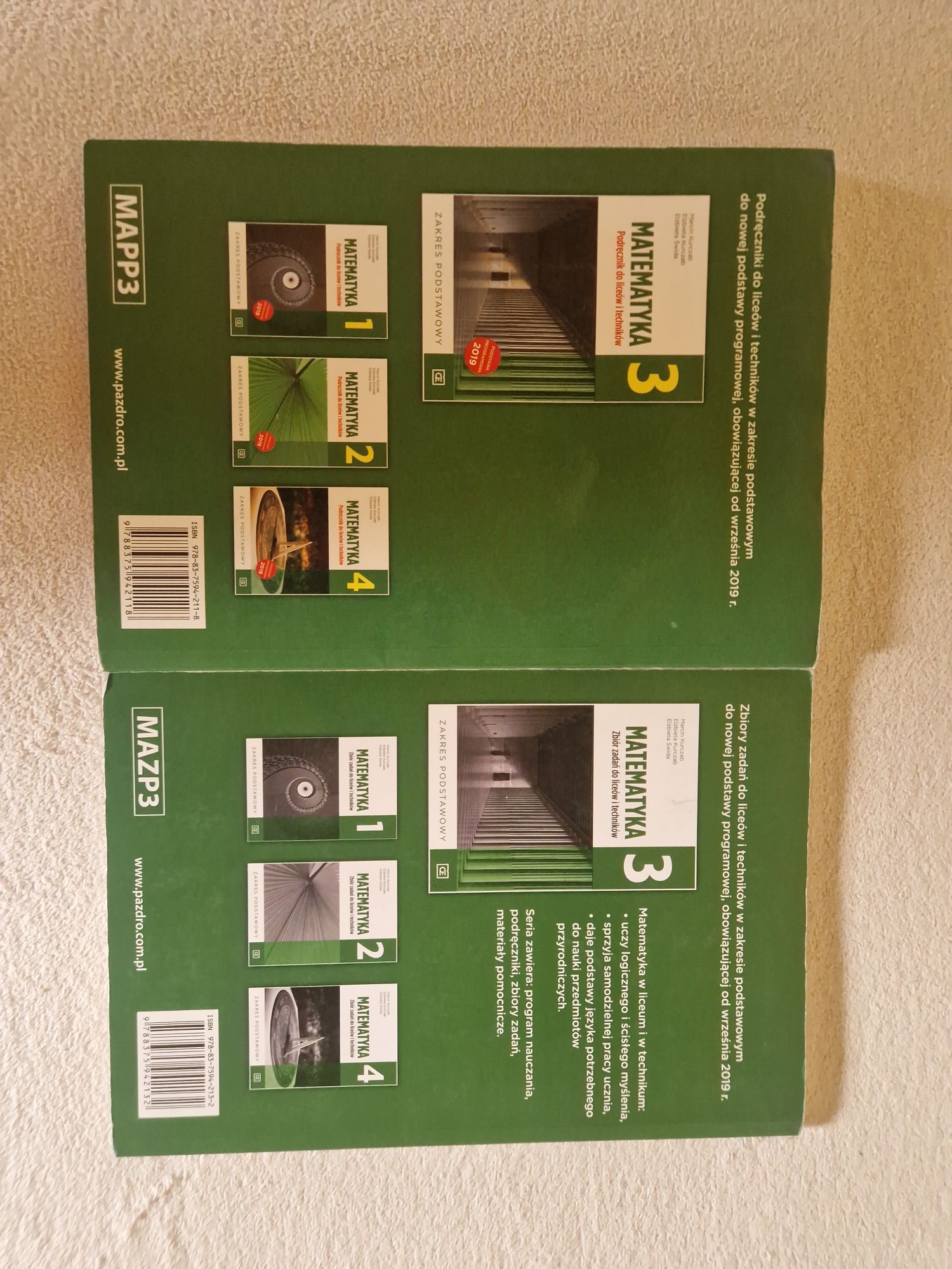 REZERWACJA/ matematyka kl. 3 Lo/Tech