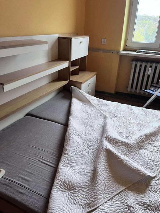 Szafa z łóżkiem komplet