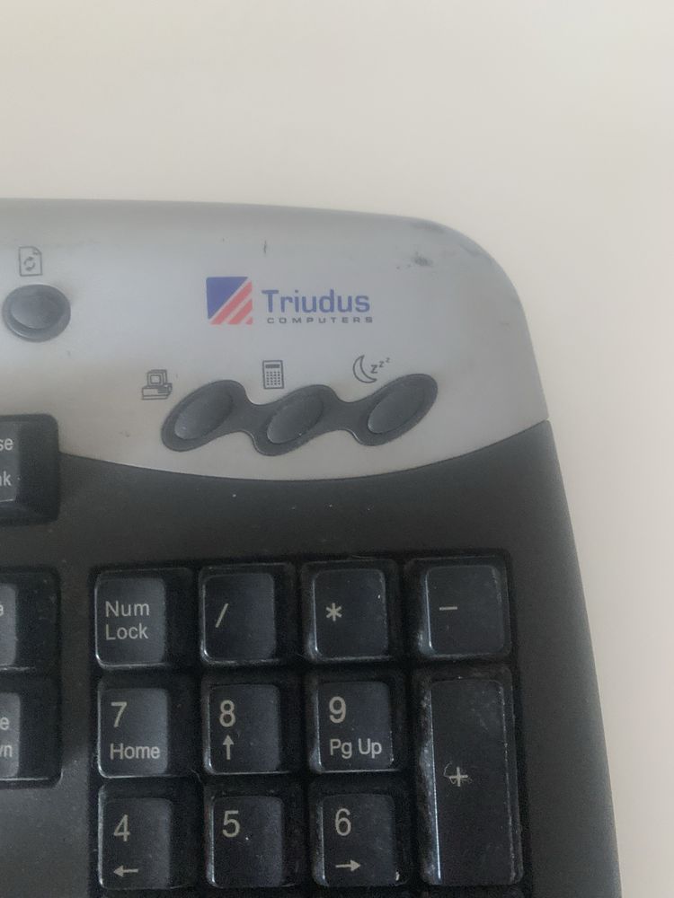 Teclado sem fios