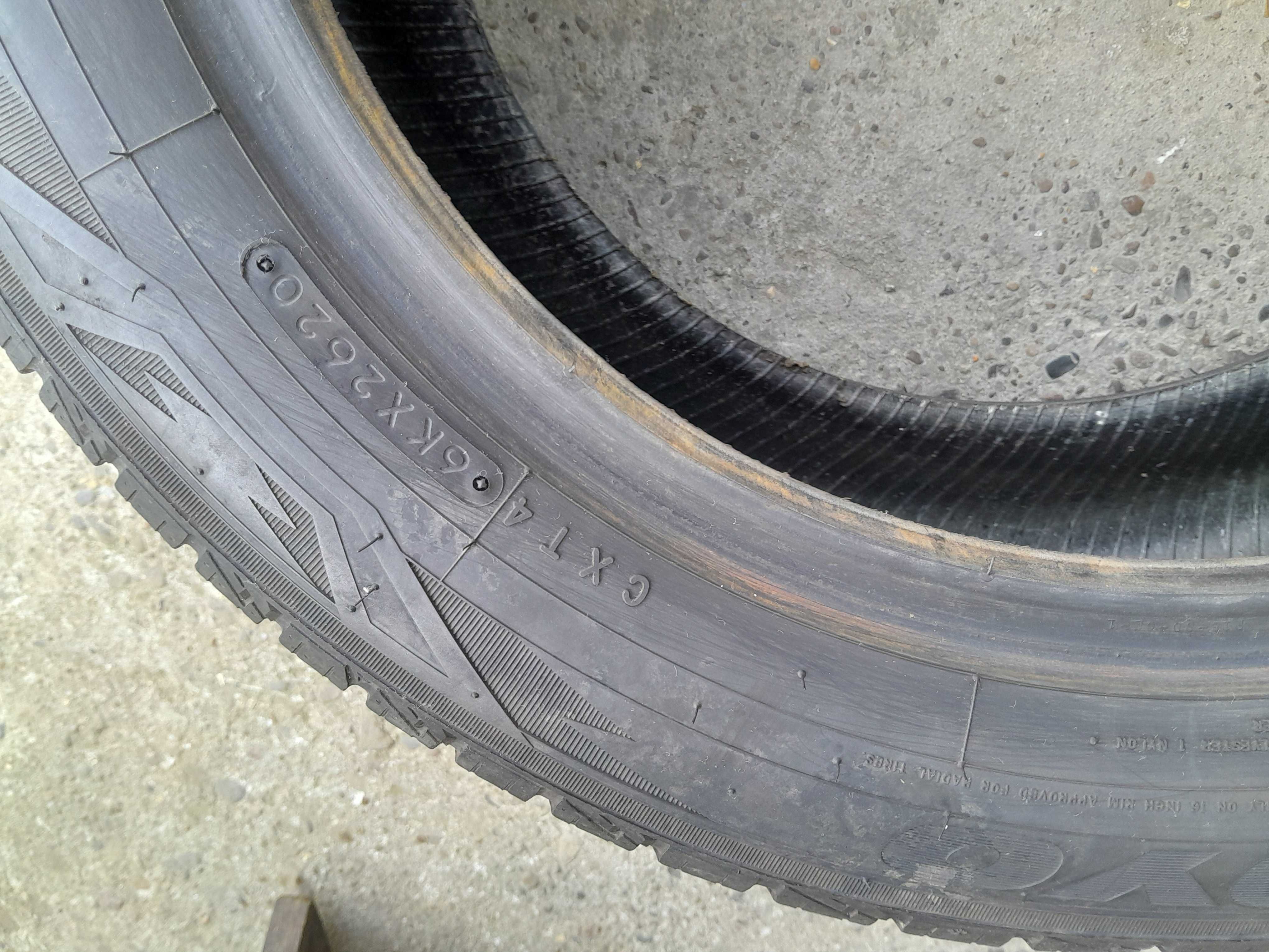 195/60 r16c 2шт Toyo 20р. всесезон шини резина 195 60 16c (к53х4)