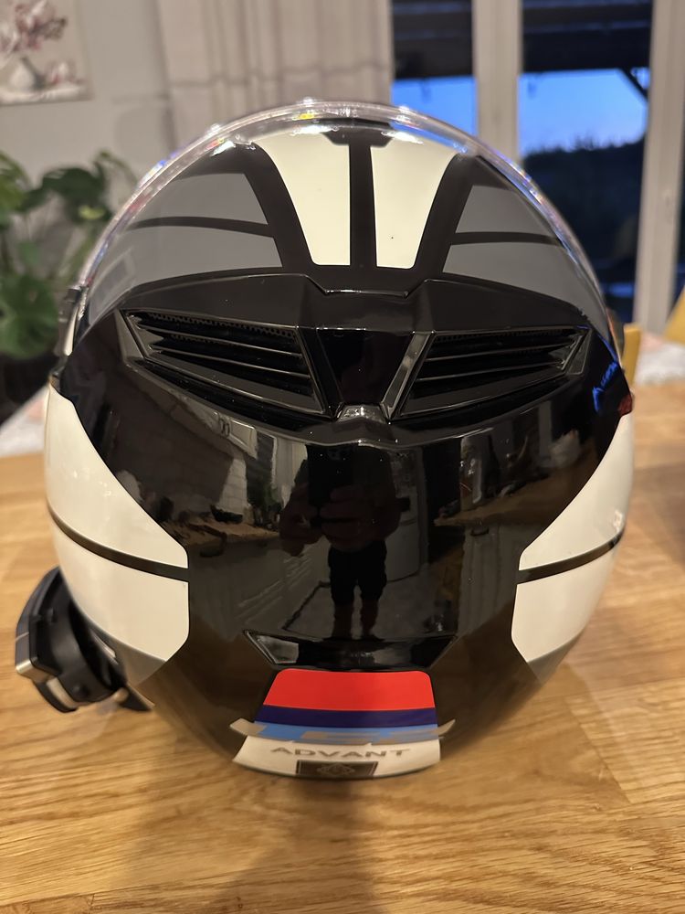 Kask LS2 Advat z interkomem Sena S50