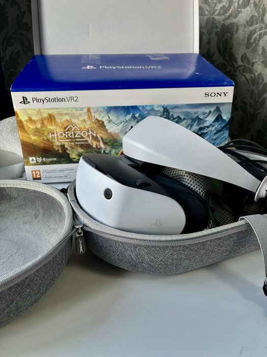 PS VR2 + Horizon + фірмовий бокс | Ідеальний стан, повний комплект