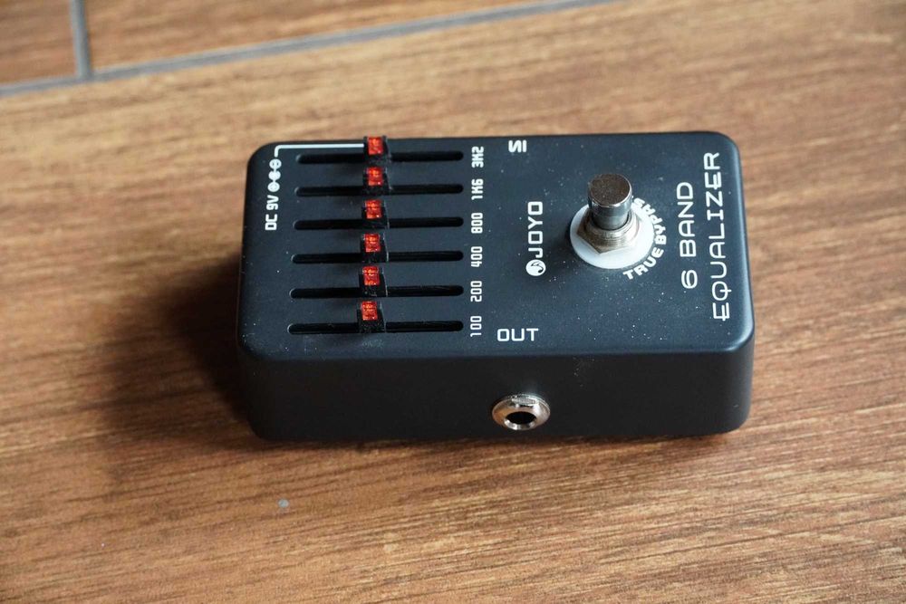Efekt Equalizer Joyo 6Band EQ