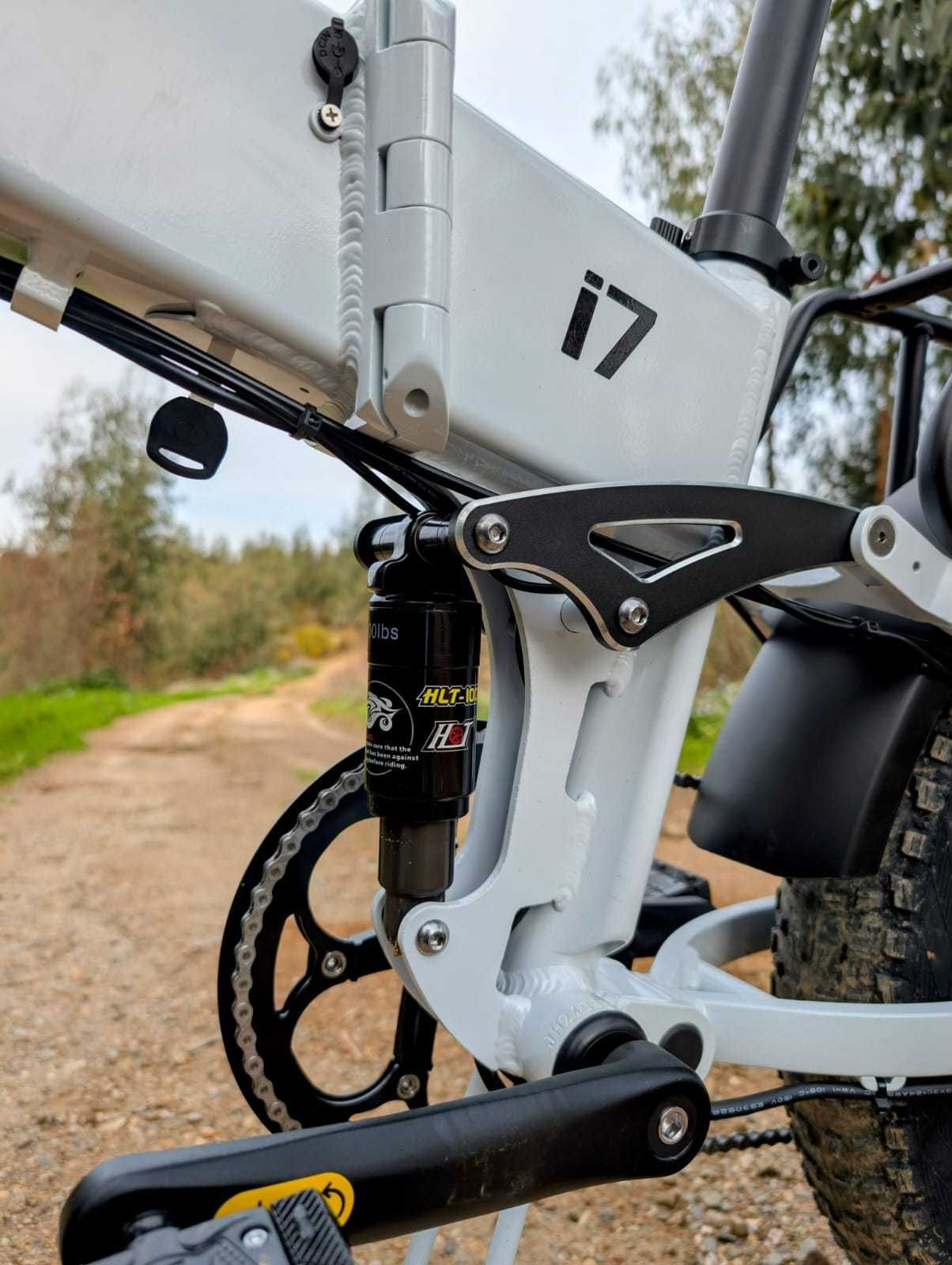 Bicicleta elétrica Vitilan i7 Pro Versão 3.0