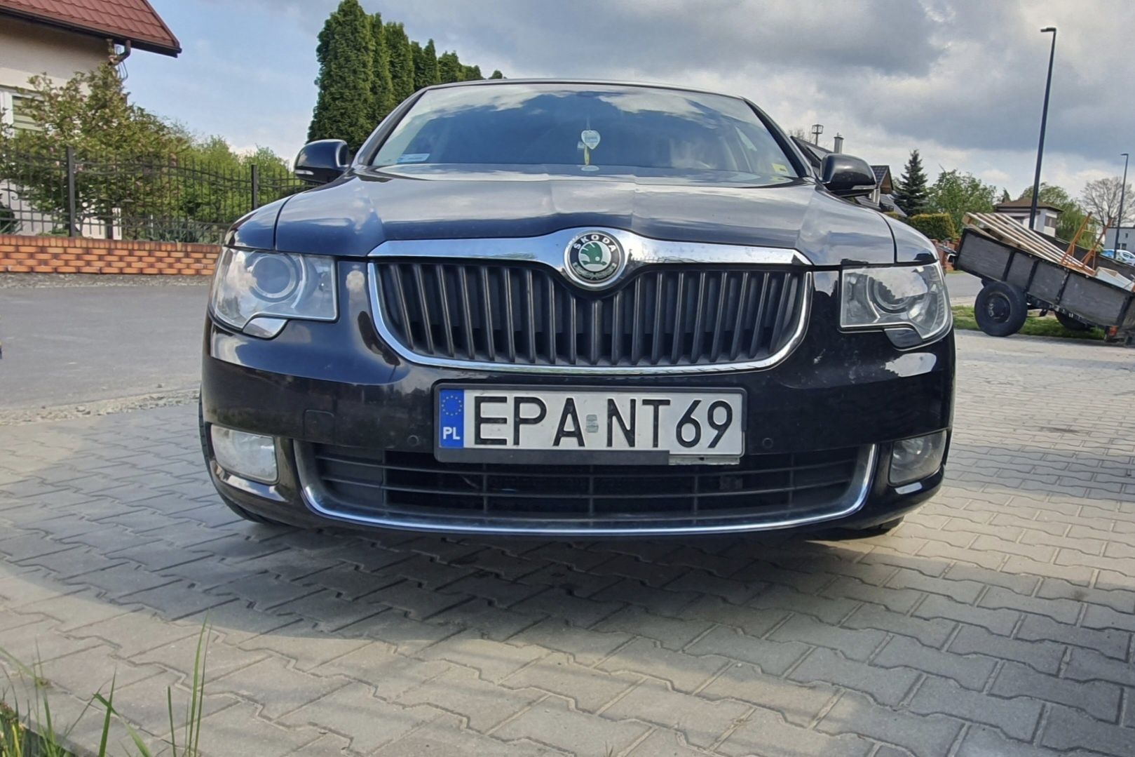 Skoda Superb 2,0 TDI 170 Km 4x4 2009