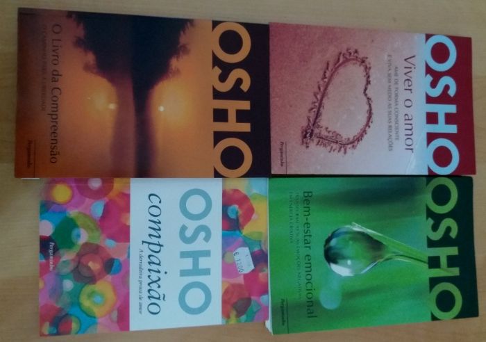 Livros Auto-Ajuda, Desenvolvimento Pessoal - Pack OSHO