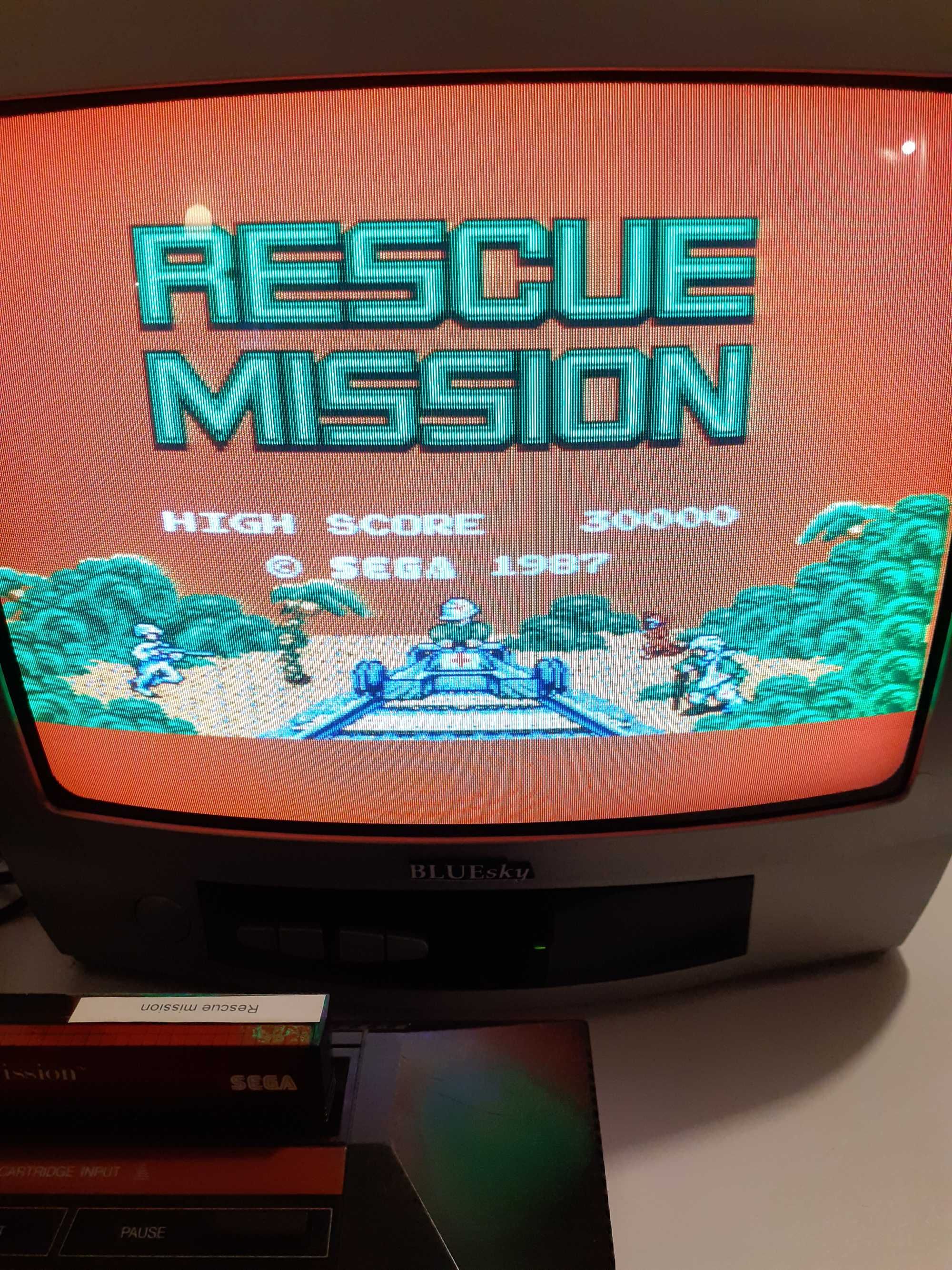 Sega Master System jogos