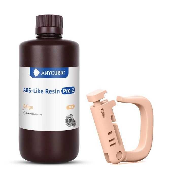 HighPrecision ABS Resin PRO2 Anycubic Printer Black/beige-чорна,бежева