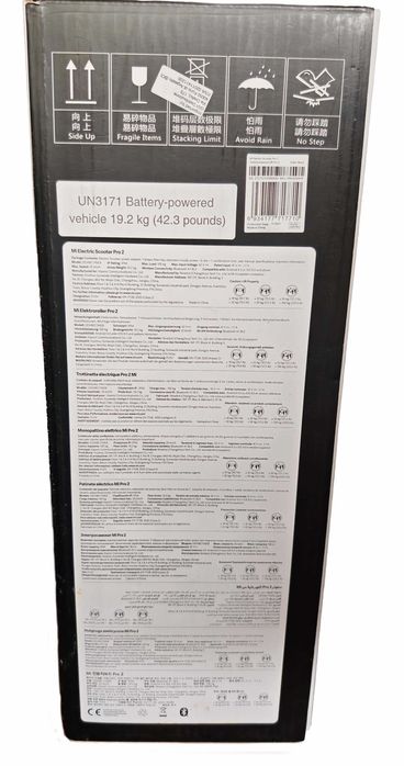 OKAZJA Xiaomi Mi Electric Scooter Pro 2 pierwsza edycja