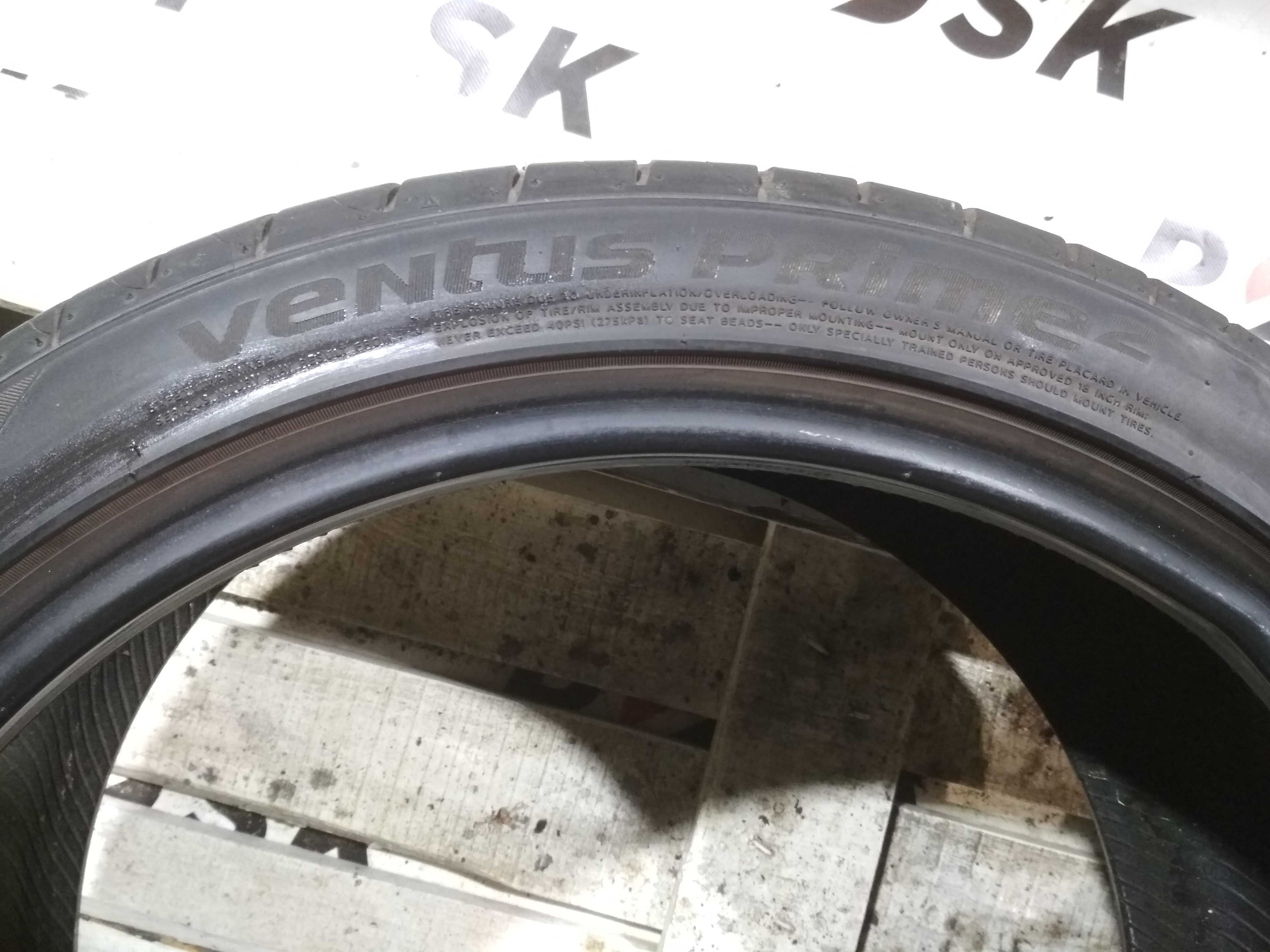 Літо 225/40 R18 Hankook Ventus prime 2, ціна за пару 1600 грн