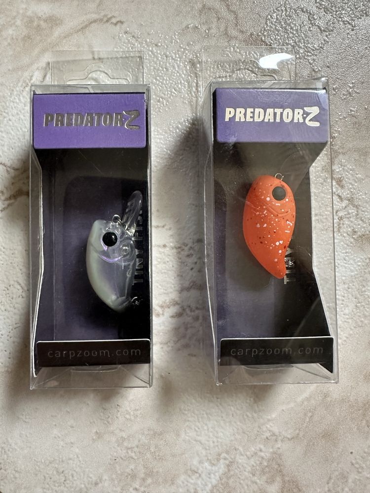 Воблер  волкер Jackall Predator-Z  Strike Pro Select AguaWave