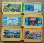 Pegasus gry 6szt famicom nes 100% ok retro gra dyskietka kart pegazus