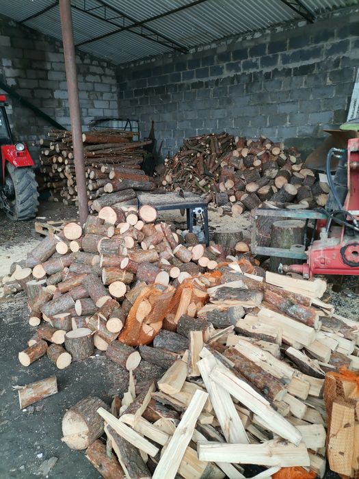 Drewno opałowe sosna sucha