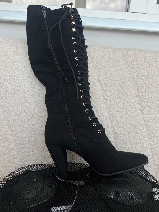 Чоботи (сапоги) жіночі длинні осінь/весна