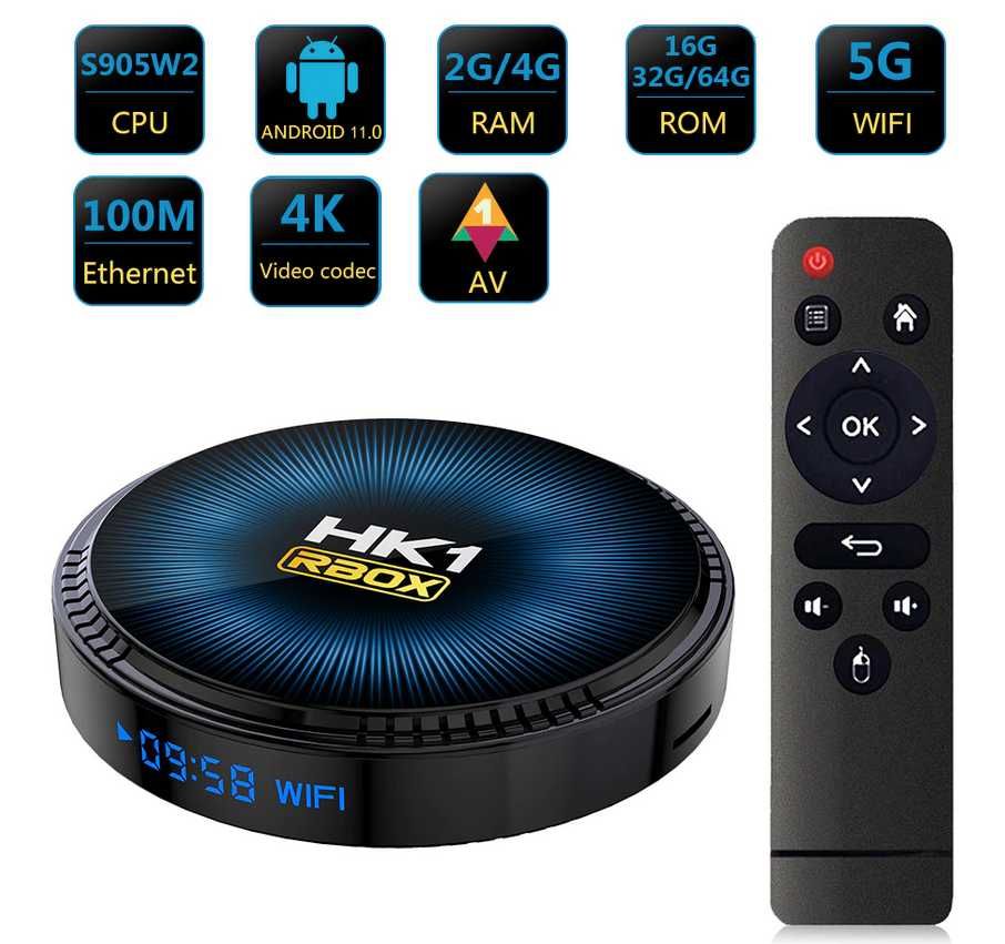 ТВ приставка X96 Max Plus Max+ 4G/32, vontar X3 X4 ATV W2 Tanix W2 HK1