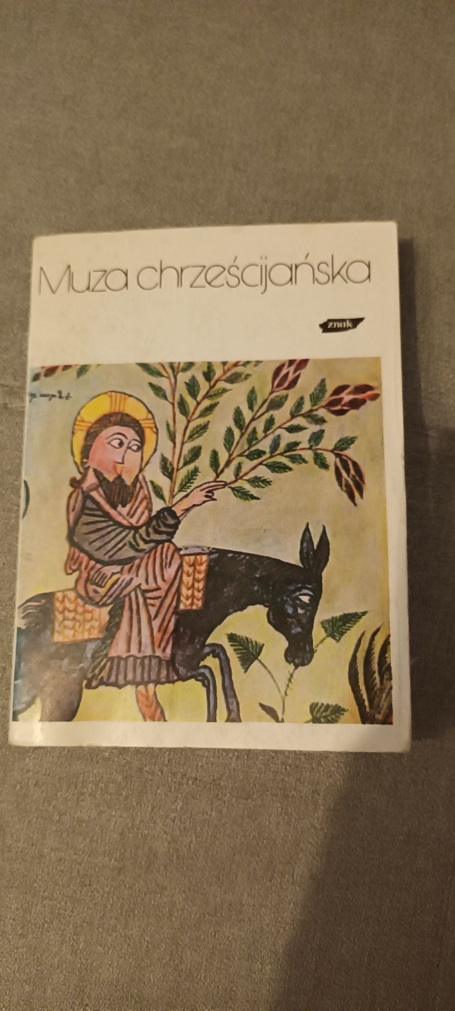 Muza chrześcijańska / ks. Marek Starowieyski / poezja armeńska,