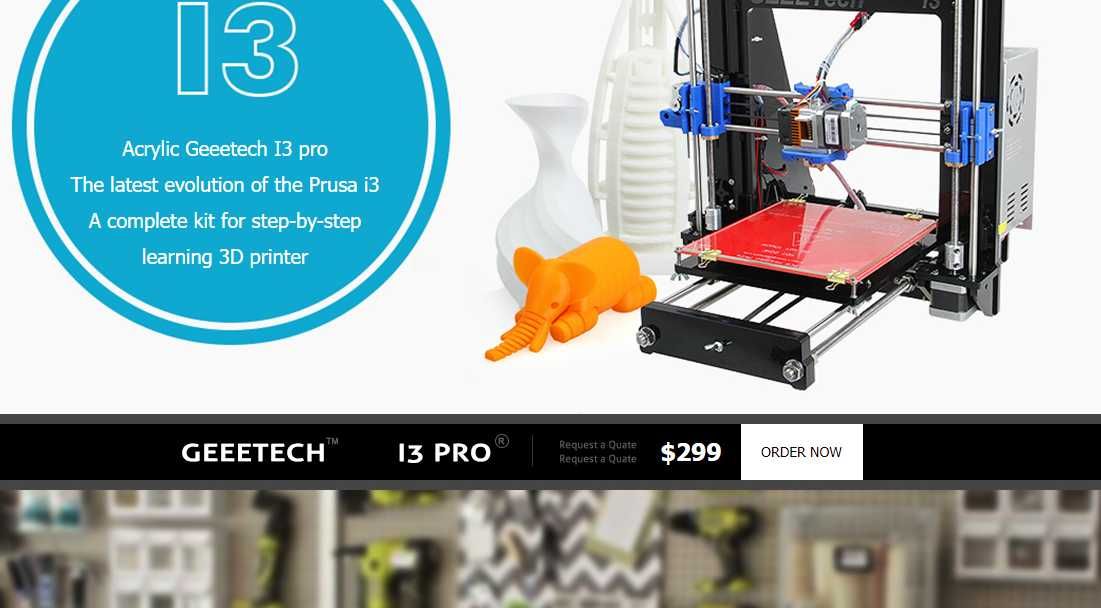 (LER DESCRICAO) Impressora profissional 3D Prusa i3 Pro B