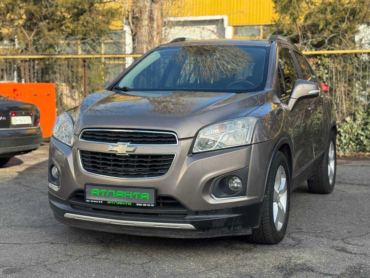 Chevrolet Trax 2013