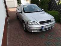 Opel Astra Opel Astra G-CC 1.6 Przebieg 88 970 !!!