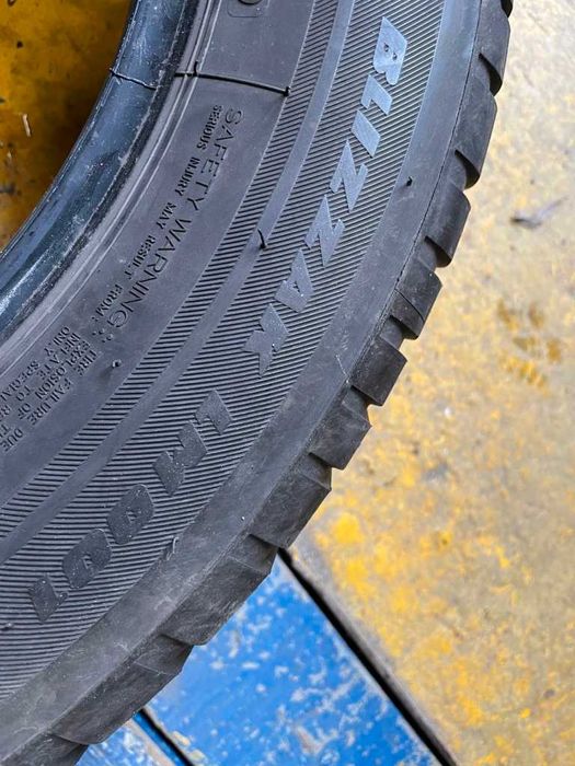 205/60 R16 Bridgestone Blizzak LM001, шини 4 шт,