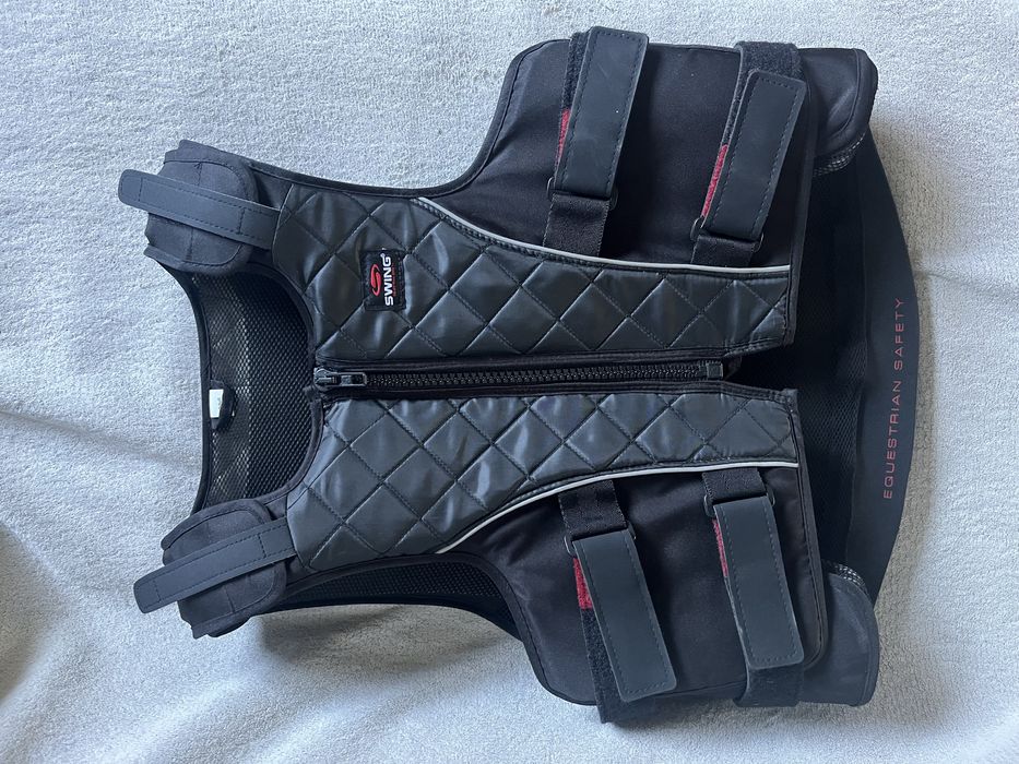 Kamizelka ochronna do jazdy konnej dla dorosłych Swing p19 level 3