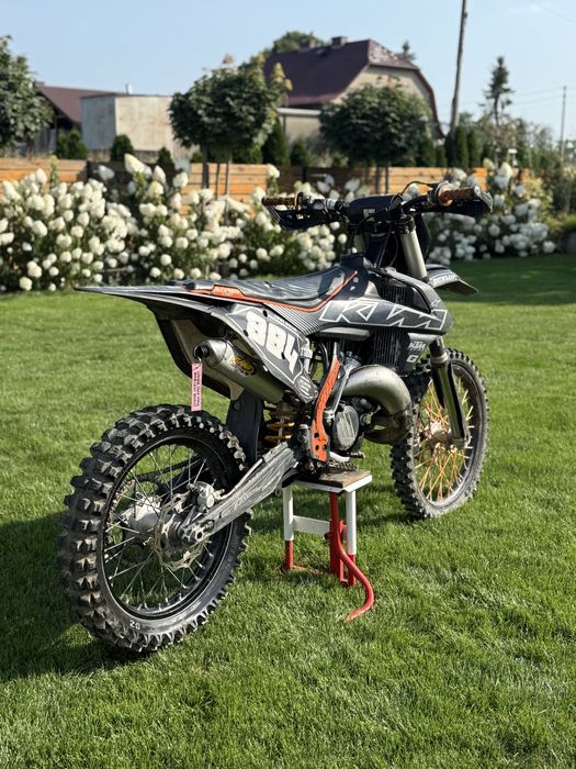 ktm sx 125 rok 2017 (yz, cr, rm, kx)