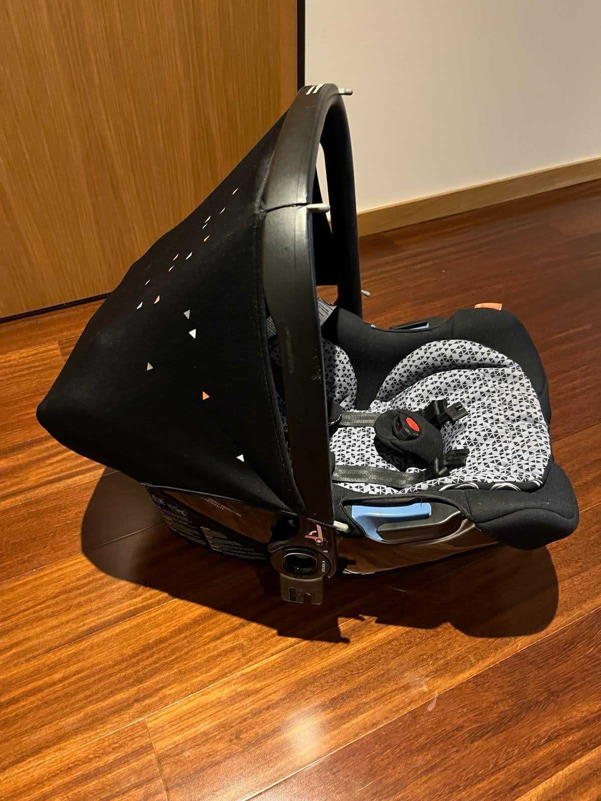 Trio Concord Neo (ovo, alcofa e cadeira de passeio+isofix)