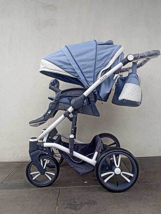 Wózek 3/1,4/1 Bebetto tito fotelik maxi Cosi pebble pro