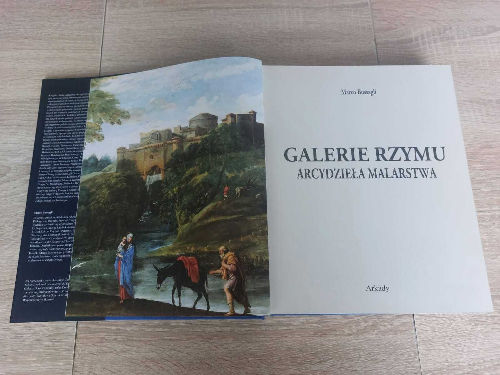 Galerie Rzymu. Arcydzieła malarstwa. Wyd. Arkady.